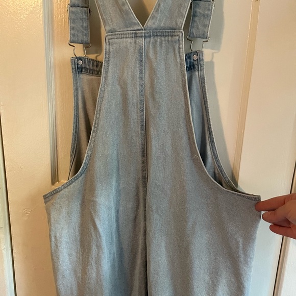 Sold on Curtsy—Wild Fable Denim Overall Dress - Picture 3 of 5